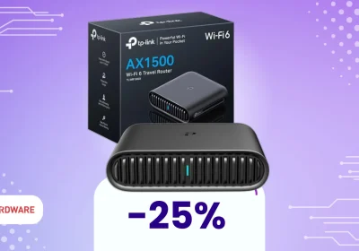 Router WiFi portatile a 45€: l’affare imperdibile che devi cogliere al volo!