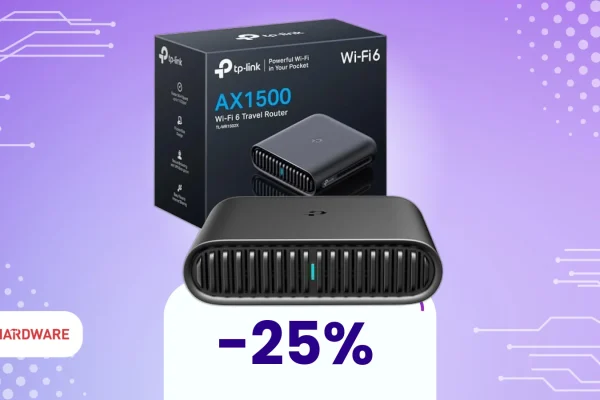 Router WiFi portatile a 45€: l’affare imperdibile che devi cogliere al volo!