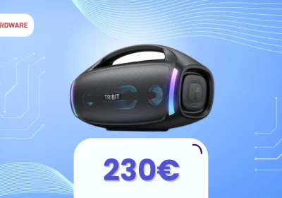 Scopri la straordinaria cassa Bluetooth portatile con subwoofer e un imperdibile sconto!