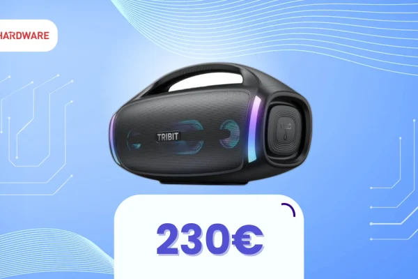 Scopri la straordinaria cassa Bluetooth portatile con subwoofer e un imperdibile sconto!