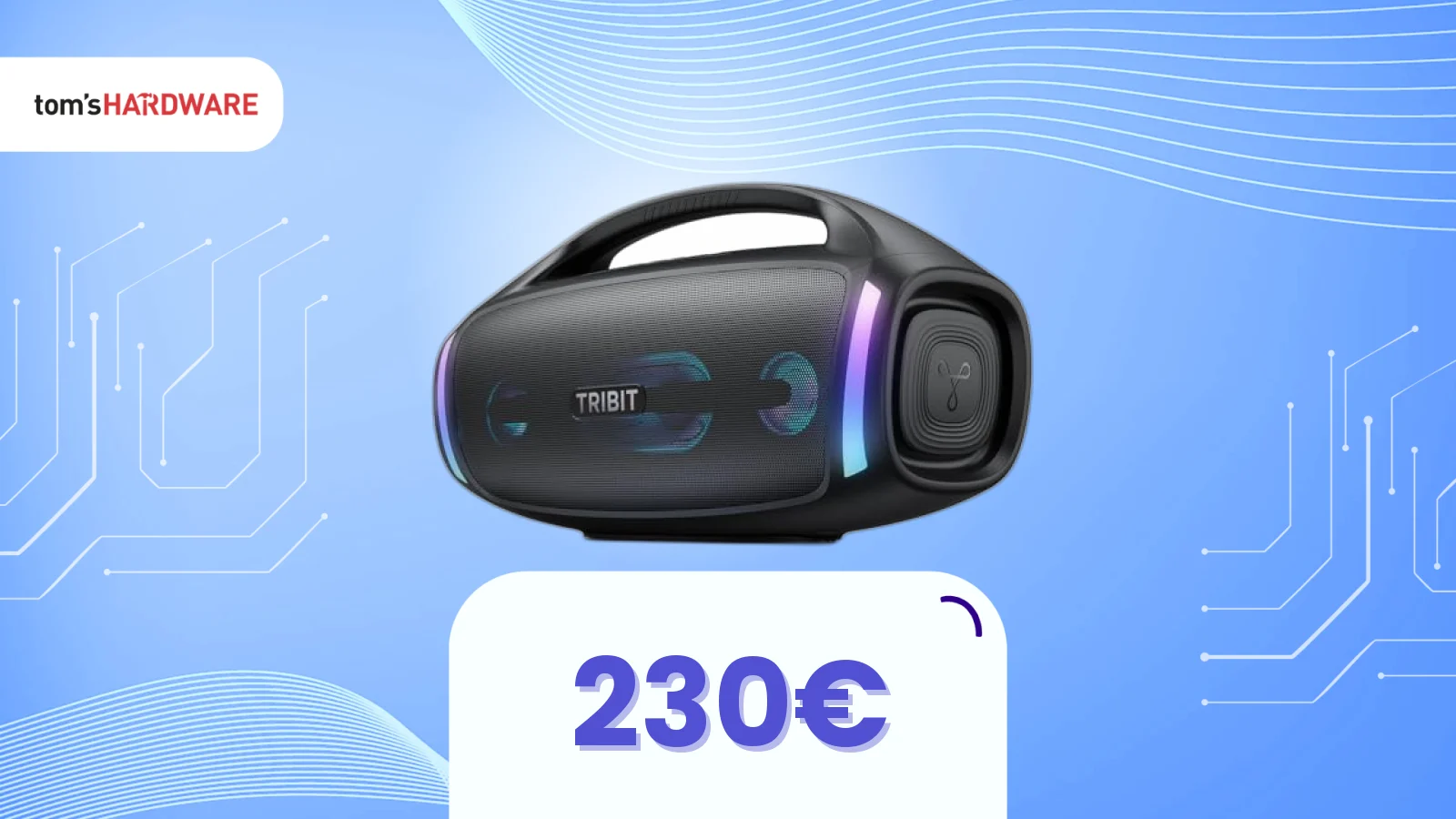 Scopri la straordinaria cassa Bluetooth portatile con subwoofer e un imperdibile sconto!