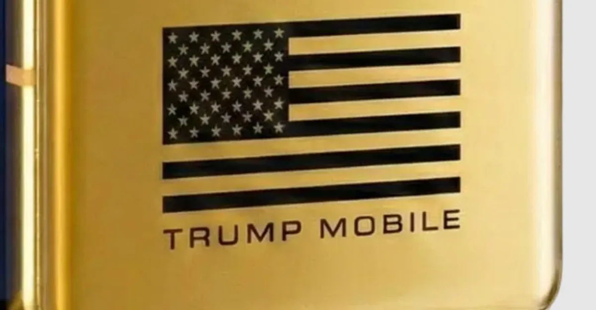Trump Mobile è a conoscenza del numero di strisce sulla bandiera americana?