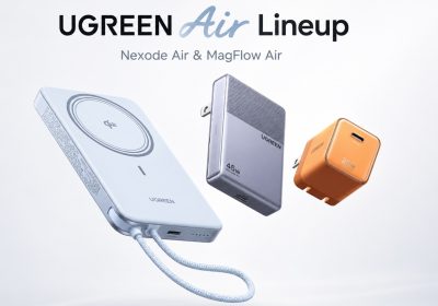 Ugreen presenta la linea Air: tre accessori pratici per ricaricare iPhone, iPad e Mac