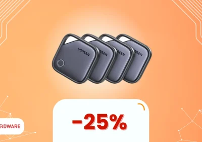 Scopri il set Smart Finder da 4 pezzi con il 25% di sconto: un affare imperdibile!