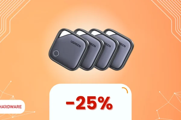 Scopri il set Smart Finder da 4 pezzi con il 25% di sconto: un affare imperdibile!