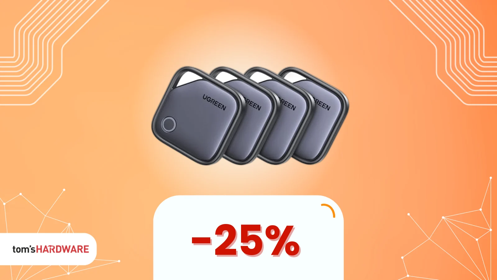 Scopri il set Smart Finder da 4 pezzi con il 25% di sconto: un affare imperdibile!