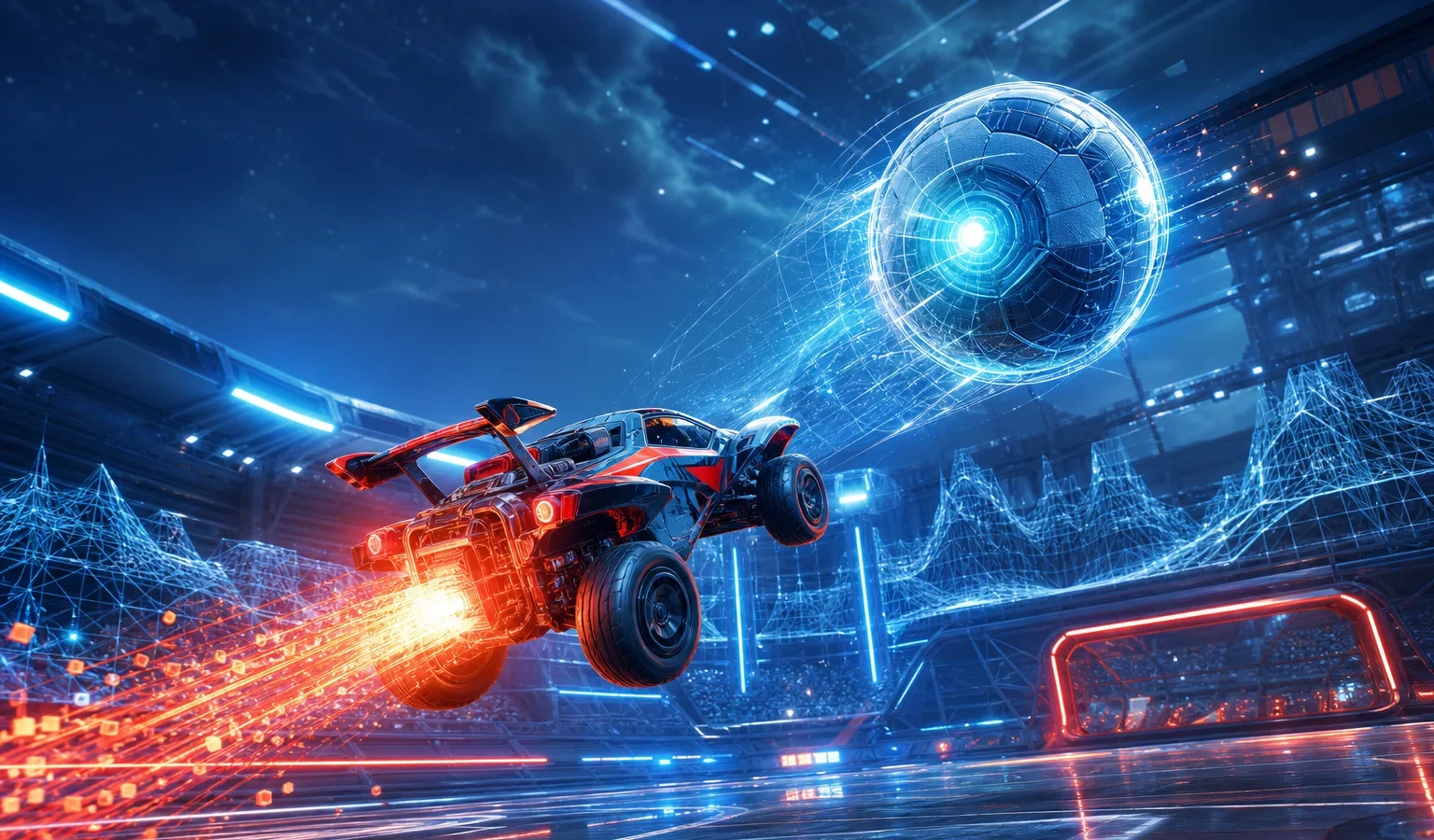 Unreal Engine 6: il lancio di Rocket League e l’ombra di Project Helix