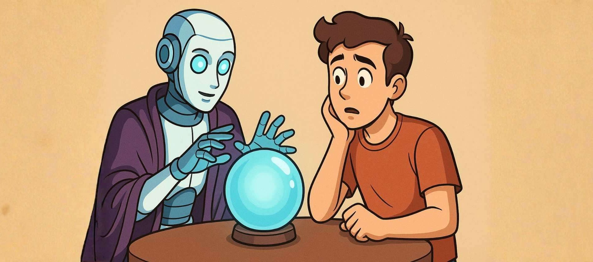 Scopri come potrebbe cambiare la tua vita in 5 anni con il nostro potente prompt AI