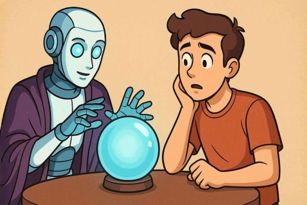 Scopri come potrebbe cambiare la tua vita in 5 anni con il nostro potente prompt AI