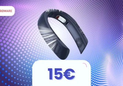 Il ventilatore rinfrescante dell’estate: sollievo immediato per il collo