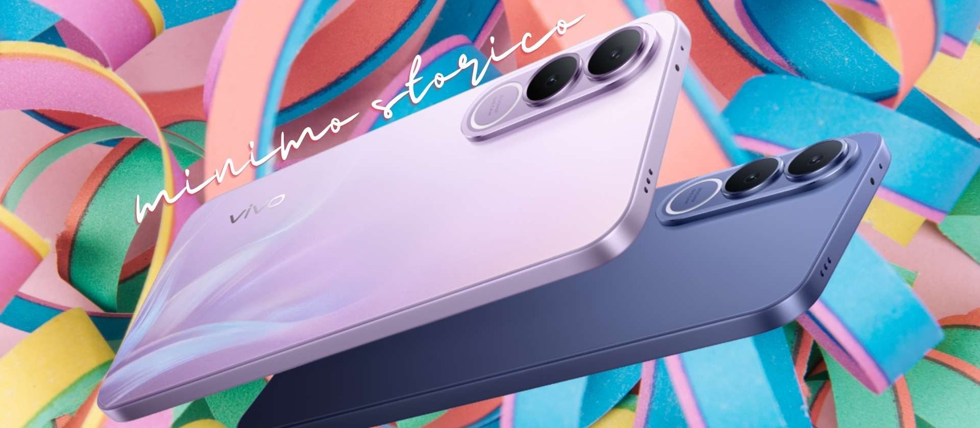 Vivo V70 FE 256GB con fotocamera da 200MP a prezzo imperdibile su Amazon