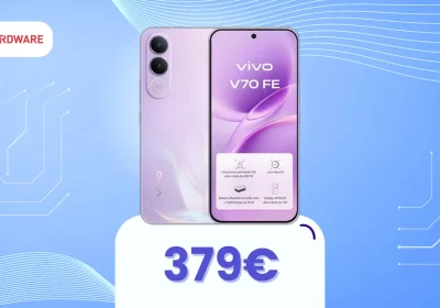 Vivo V70 FE a Prezzo Imbattibile: Solo 379€ su Amazon!