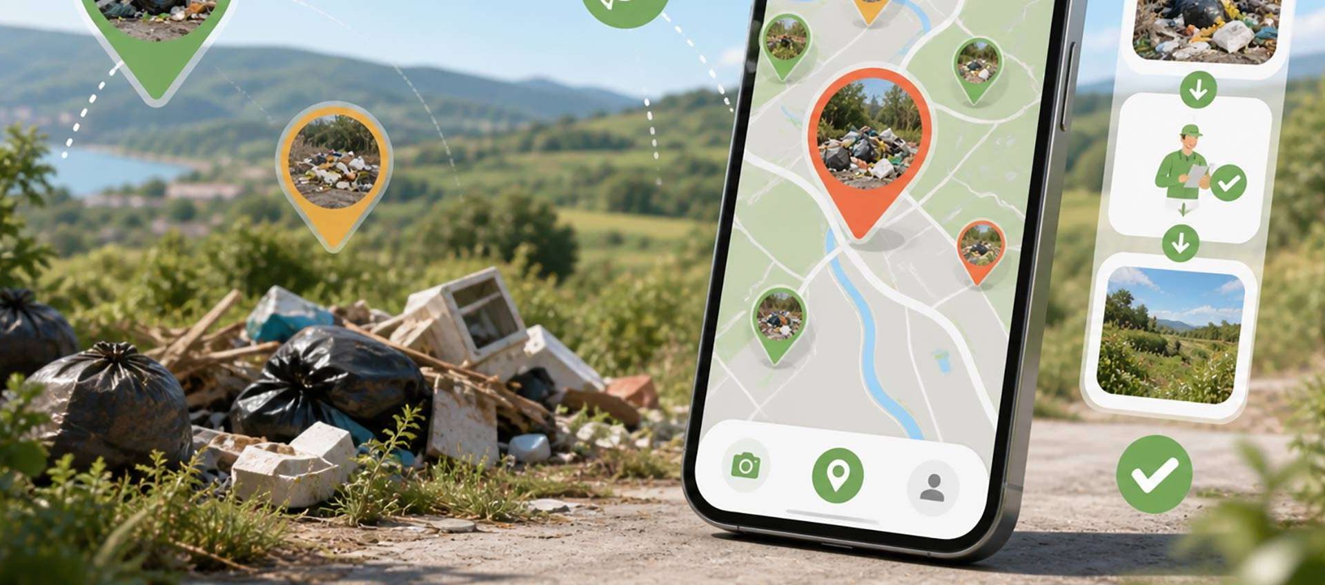 Scopri la Nuova App Italiana per Combattere le Discariche Abusive!