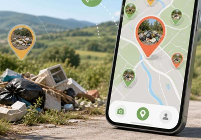 Scopri la Nuova App Italiana per Combattere le Discariche Abusive!