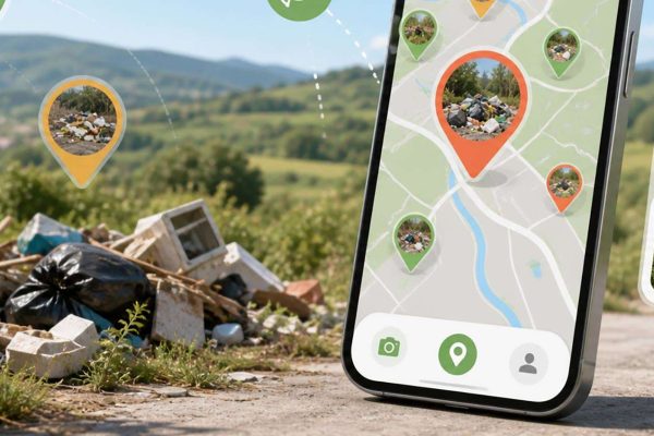 Scopri la Nuova App Italiana per Combattere le Discariche Abusive!