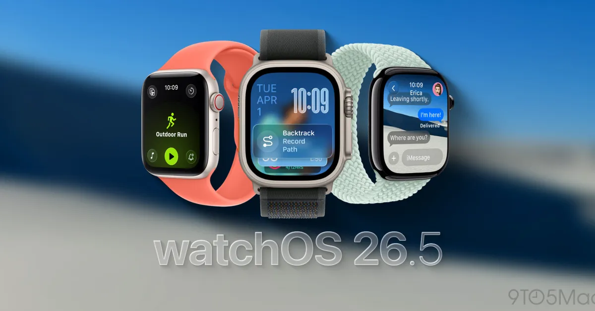 Apple annuncia che watchOS 26.5 risolve due importanti bug dell’Apple Watch