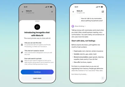 WhatsApp introduce conversazioni in incognito con Meta AI
