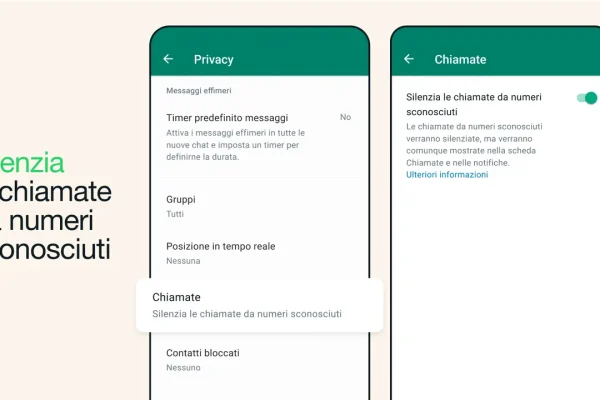 Silenziare le chiamate da sconosciuti su WhatsApp e bloccare lo spam: la guida definitiva