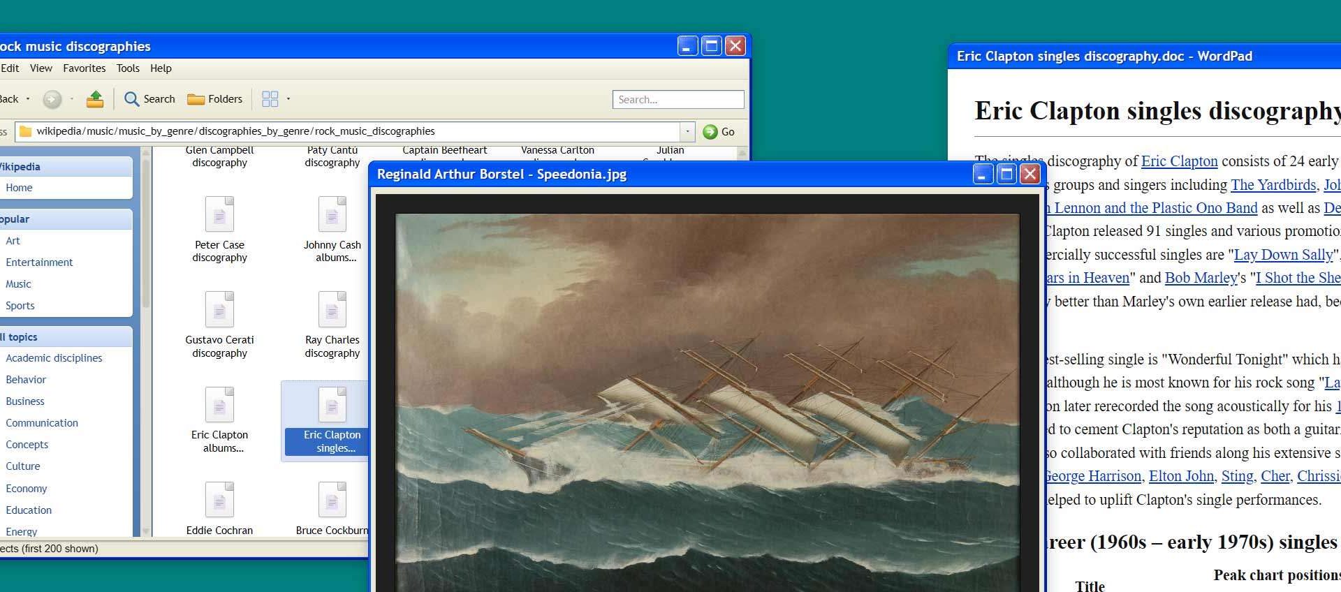 Scopri un Affascinante Mix tra Wikipedia e Windows XP in Solo 10 Minuti!