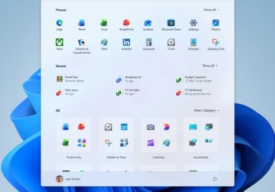 Windows 11: Nuova Taskbar Regolabile e Menu Start Ridimensionabile