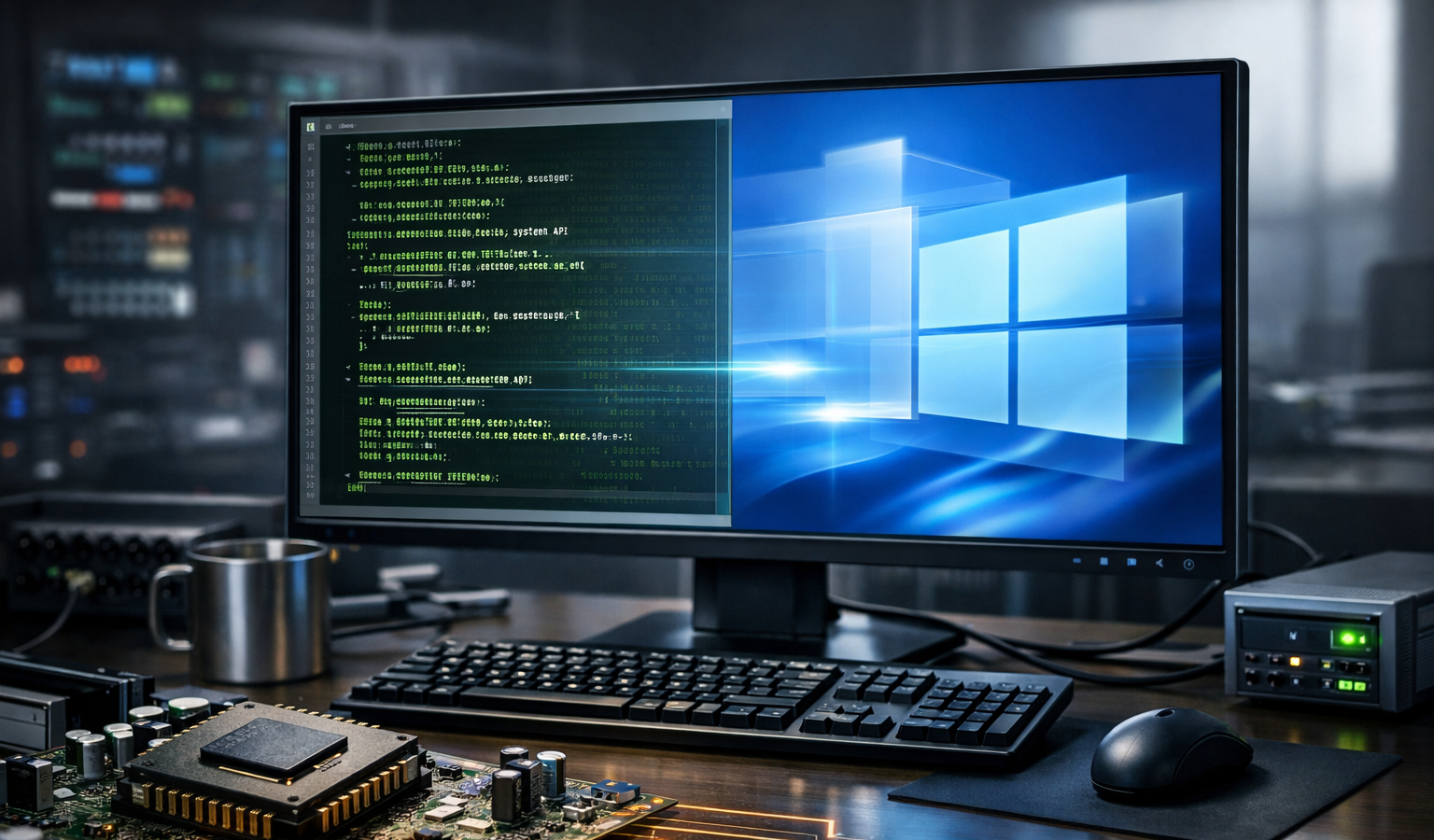 Windows 11: La Tecnologia degli Anni ’90 che Continua a Sostenere il Sistema Operativo
