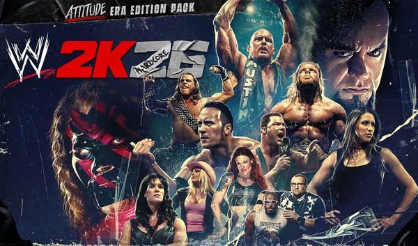 WWE 2K26: l’edizione più completa di sempre è in offerta -30%!