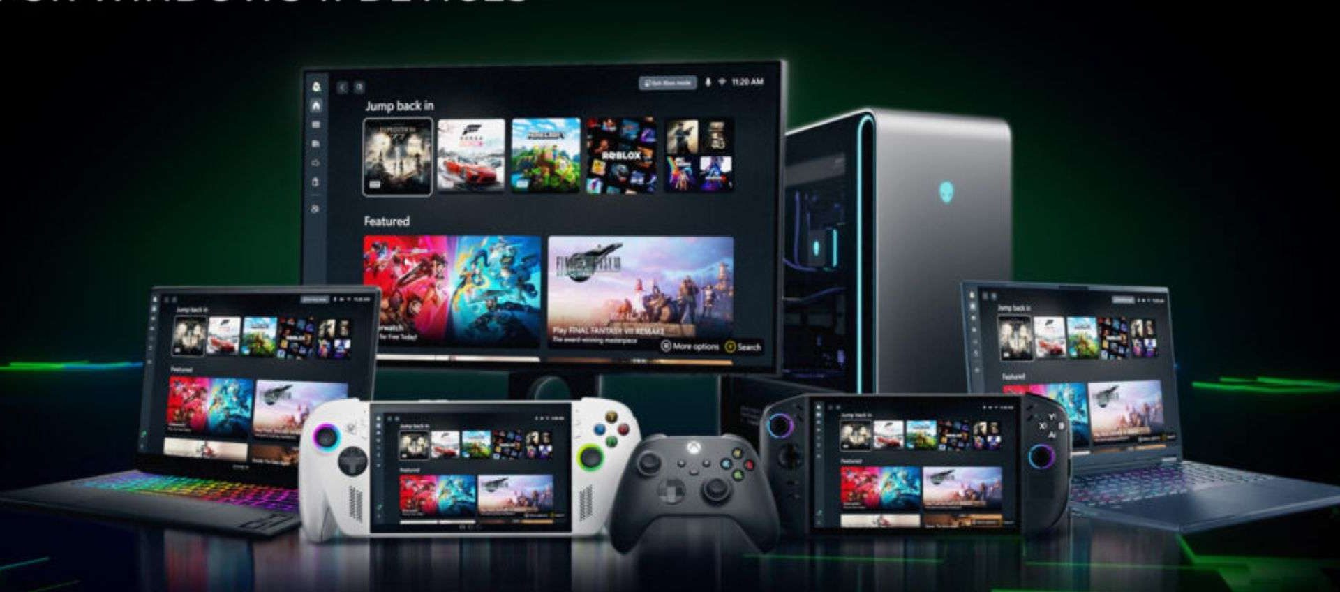 La modalità Xbox su Windows 11: trasforma il tuo PC in una console di gioco