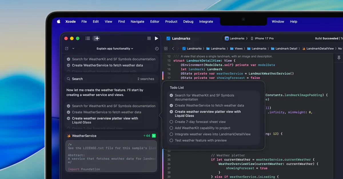 Xcode 26.5: Due Novità che Rendi il Codice Agente Ancora Più Efficace