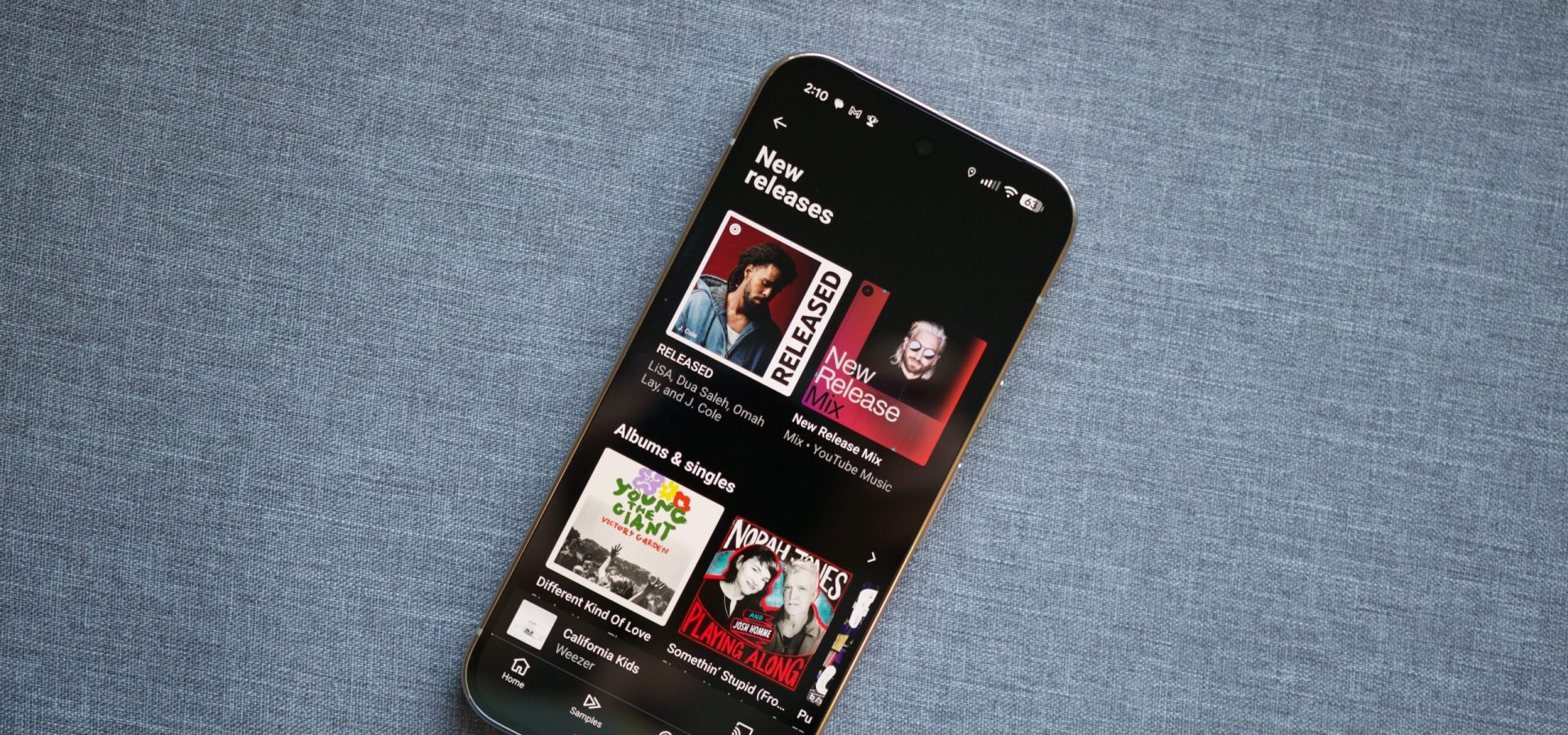 Rendi YouTube Music Fantastico su Dispositivi a Schermo Pieghevole con Questa Impostazione