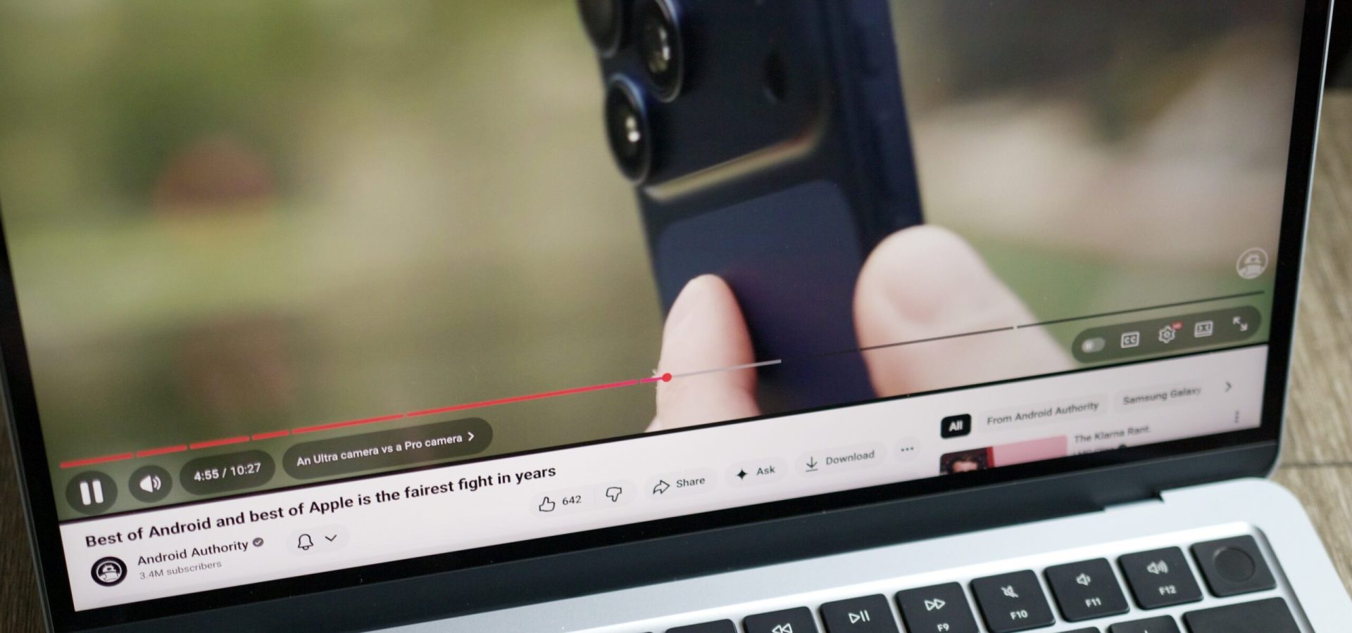 Un bug provoca un eterno loop di lag nel lettore web di YouTube