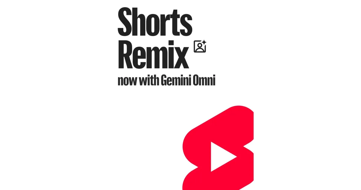 Ora puoi remixare i YouTube Shorts degli altri con l’AI!