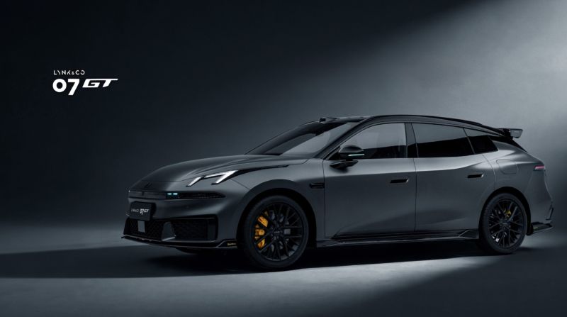 Lynk & Co 07 GT: la rivoluzionaria wagon ibrida plug-in da 400 CV del marchio