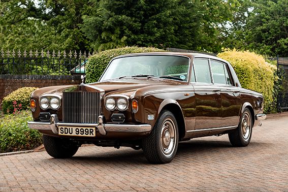 Rolls-Royce Silver Shadow I: una straordinaria capsula del tempo con solo 900 km percorsi