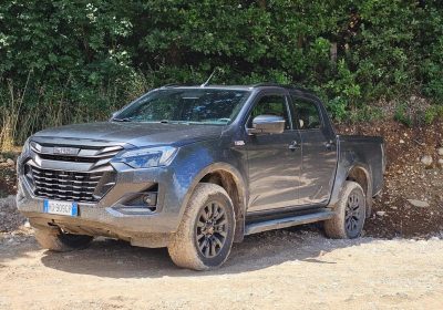 Isuzu D-Max: Potenza Inarrestabile e Nuovo Motore Diesel!