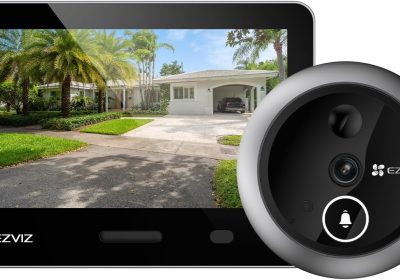 EZVIZ presenta EP4: il rivoluzionario spioncino 4K con riconoscimento facciale