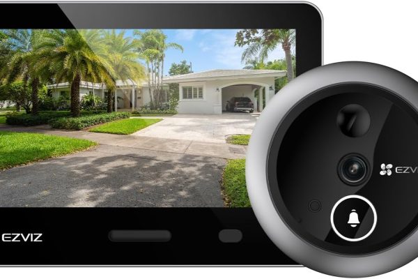 EZVIZ presenta EP4: il rivoluzionario spioncino 4K con riconoscimento facciale