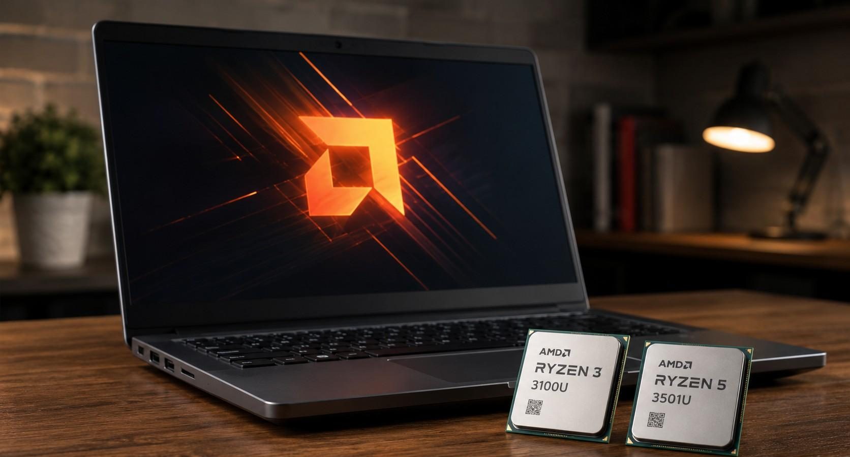 AMD sorprende con il ritorno di Zen+ nei laptop economici!