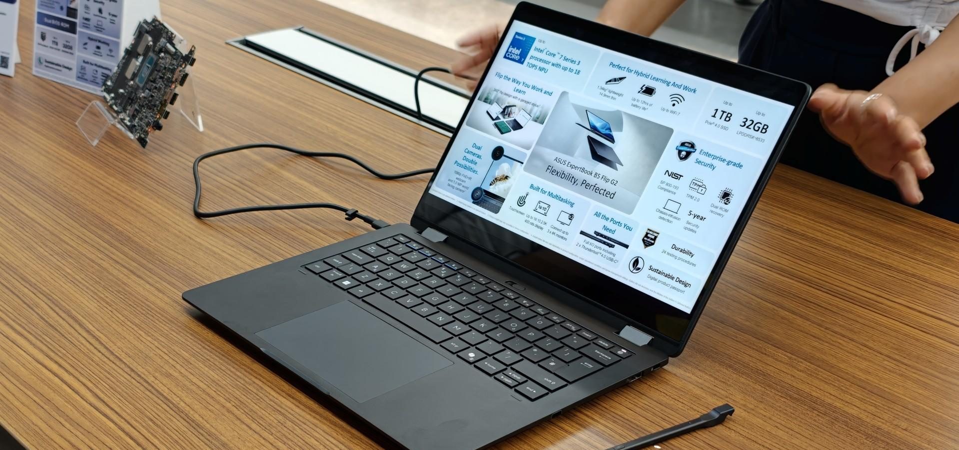 ASUS ExpertBook B5 Flip G2: il convertibile business ideale per ogni occasione