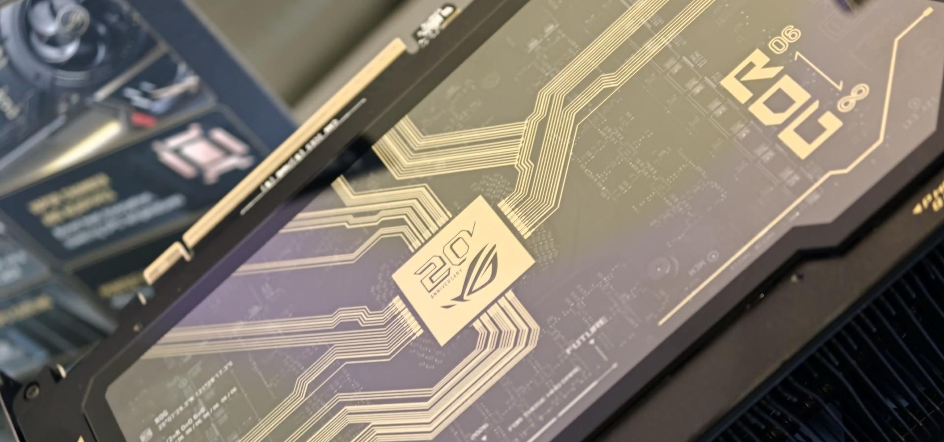 ASUS ROG celebra 20 anni al Computex con entusiasmanti prodotti commemorativi