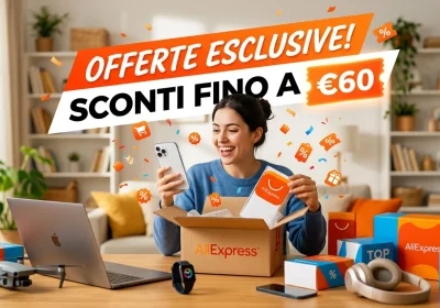 AliExpress Rinasce: Scopri i Coupon Fino a 60€ sui Prodotti Top!
