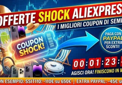 AliExpress: Sconti Imbattibili in Arrivo, Affrettati a Scoprire le Offerte!