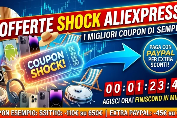 AliExpress: Sconti Imbattibili in Arrivo, Affrettati a Scoprire le Offerte!