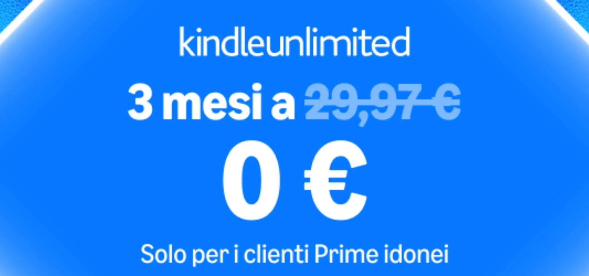 Sfrutta 3 Mesi Gratis di Lettura Illimitata con Amazon Prime!