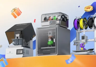 Mega Vendita Anycubic: Sconti fino a 450€ sulla Stampa 3D!