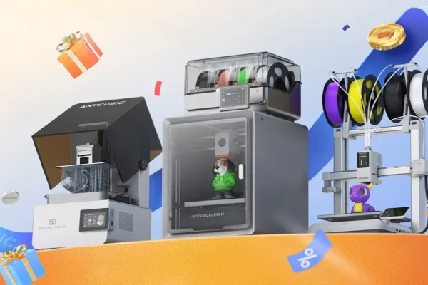 Mega Vendita Anycubic: Sconti fino a 450€ sulla Stampa 3D!