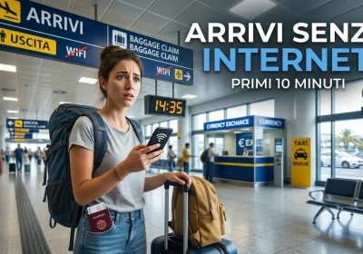 Arrivato all’estero senza internet? Ecco i 10 passi da seguire subito!