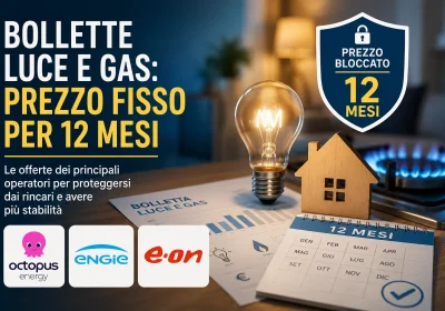 Bollette sotto controllo: scopri le offerte a 12 mesi per una stabilità garantita