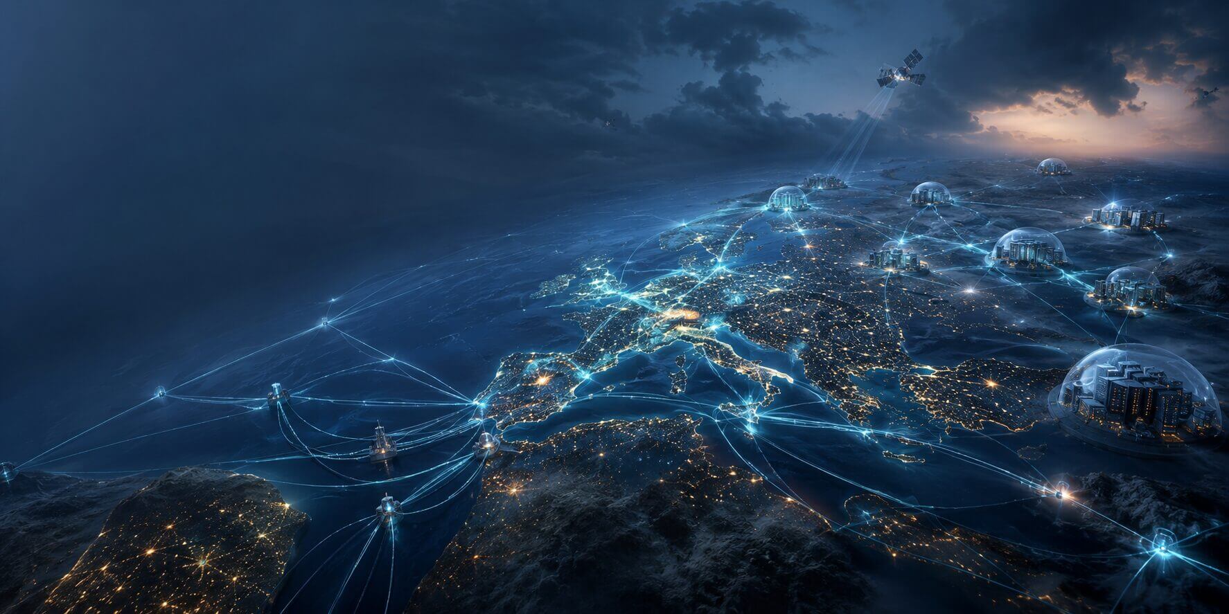 La Rete è Geopolitica: Il Treno Fuga per l’Unione Europea