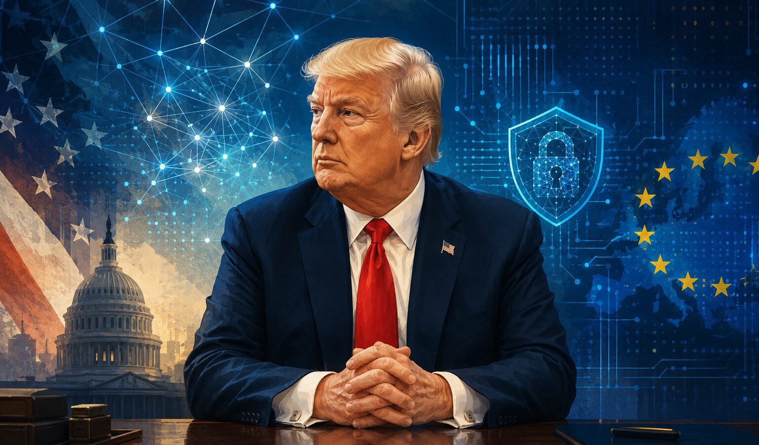 AI: Come il Nuovo Decreto di Trump Rivoluziona il Modello Europeo