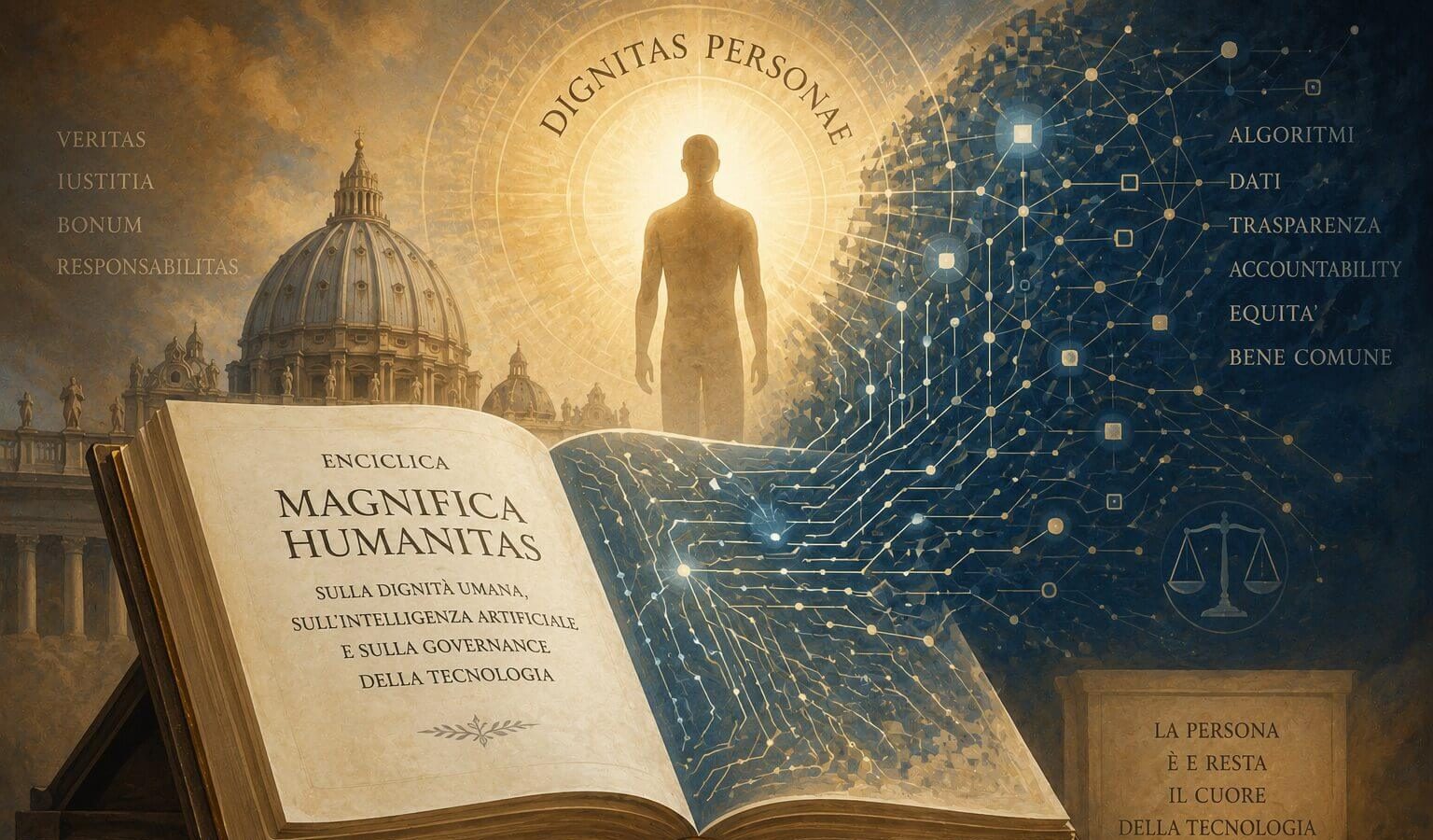 Analisi Approfondita della Magnifica Humanitas del Papa: Punto per Punto